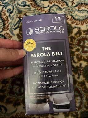 The Serola Belt - Purple, Large